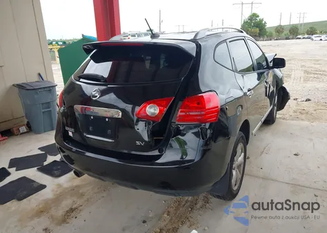 2011 Nissan Rogue Sv из США, поврежденный, VIN JN8AS5MTXBW167258
